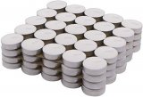 Homesake® Wax Tealight Candles, Votive Candles, Decoration (Set of 50)