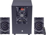 iball Soundking i3 16 W Bluetooth Laptop/Desktop Speaker(Black, 2.1 Channel)