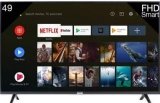 iFFALCON by TCL 123.13cm (49 inch) Full HD LED Smart Android TV  with Netflix(49F2A)
