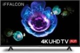 [ICICI CC + coin]iFFALCON by TCL 138.6 cm (55 inch) Ultra HD (4K) LED Smart Android TV(55K61)