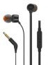 JBL T110 Black Earphones with Mic