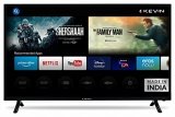 Kevin 100 cm (40 inches) HD Ready LED Smart TV KN40SCA (Black) (2021 Model)