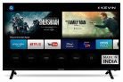 Kevin 100 cm (40 inches) HD Ready LED Smart TV KN40SCA (Black) (2021 Model)