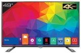 Best Deal Kevin 124.5 cm (49 inches) 4K Ultra HD Smart LED TV KN49UHD Pro (Black) (2019 Model)