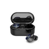 JBL Tune 235NC in Ear Wireless ANC Earbuds (TWS), Massive 40Hrs Playtime with Speed Charge, Customizable Bass with Headphones App, 4 Mics for Perfect Calls, Google Fast Pair, Bluetooth 5.2 (Black)