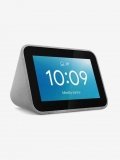 Lenovo ZA4R0023IN Smart Clock with Google Assistant (Grey)