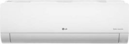 LG 1.5 Ton 5 Star Split Dual Inverter AC  – White(KS-Q18ENZA, Copper Condenser)