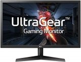 LG UltraGear 24 inch (60.96 cm) 144Hz, Native 1ms Full HD Gaming Monitor with Radeon Freesync – TN Panel with Display Port, HDMI, Headphone Out – 24GL600F (Black)