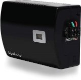 Lifelong LLVST400 Voltage Stabilizer For 1.5 Ton AC (160-280V)  (Black)