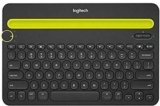 Logitech K480 Multi-Device Bluetooth Keyboard (Black)