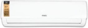 MarQ by Flipkart 1.5 Ton 3 Star Split Inverter AC  – White(FKAC153SIAINC, Copper Condenser)
