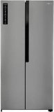 MarQ by Flipkart 468 L Frost Free Side by Side Refrigerator(Silver Steel, 468ASMQS)