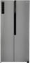 MarQ by Flipkart 468 L Frost Free Side by Side Refrigerator(Silver Steel, 468ASMQS)