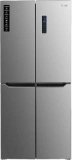 MarQ by Flipkart 472 L Frost Free Multi-Door Refrigerator(Silver Steel, 472GFDMQS)