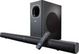 MarQ by Flipkart FS23S 120 W Bluetooth Soundbar(Black, Stereo Channel) ₹4499