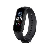 Mi Smart Band 5-1.1” AMOLED Color Display, Magnetic Charging, Personal Activity Intelligence (PAI), 2 Weeks Battery Life, 5ATM Water Resistant