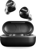 Mivi DuoPods M20 True Wireless Bluetooth Headset  (Black, True Wireless)