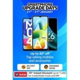 Amazon Smartphone Upgrade Days