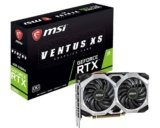 MSI GeForce RTX 2060 6GB GDRR6 192-bit HDMI/DP Ray Tracing Turing Architecture VR Ready Graphics Card (RTX 2060 Ventus 6G OC)