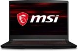 MSI GF63 Thin Hexa Core i5 10th Gen – (8 GB/1 TB HDD/256 GB SSD/Windows 10 Home/4 GB Graphics/NVIDIA GeForce GTX 1650 Max Q/60 Hz) GF63 Thin 10SCXR-1616IN / GF63 Thin 10SC-611IN Gaming Laptop(15.6 inch, Black, 1.86 KG)