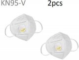 NEA KN95-V+ 5 Layer Reusable Mask Respirator with Valve Respirator