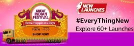 Amazon Great Indian Festival New Launches