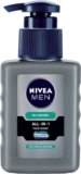Nivea Men All-In-1 Pump Facewash, 150g
