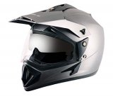 Off Road D/V Dull Anthracite Helmet-L