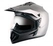 Off Road D/V Dull Anthracite Helmet-L