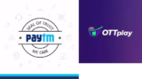 OTTplay 6 months gift voucher worth ₹1494 at ₹50 at Paytm