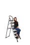 PARASNATH Back Heavy Folding Ladder With Wide Steps Milano 7 Steps 7.3 Ft