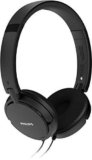 Philips SHL5000/00 On Ear Headphone with Deep Bass (Black)