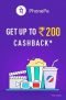 [Account Specific] PhonePe Wallet Rs. 10 to Rs. 200 Cashback on Rs. 1000+ Add Money