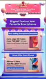Early Bird Deals on Best Selling Smartphones – iPhone 14 Plus At Rs. 53999 & More