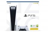 SONY PlayStation 5 (CFI-1008A01R) 825 GB with Astro’s Playroom  (White)