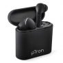 pTron Bassbuds Lite V2 in-Ear True Wireless Bluetooth Headphones (TWS) with Mic – (Black)