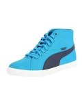 Puma Men’s Elsuv2MidCVDP Blue Jewel and Peacoat Boots – 7 UK/India (40.5 EU)