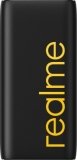 realme 20000 mAh Power Bank (Quick Charge 2.0, Power Delivery 2.0, 18 W)(Black, Lithium Polymer)