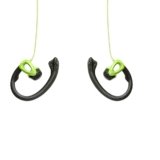 Reconnect Sporty EP SE-MIC Wired Earphone With Adjustable Ear lobes