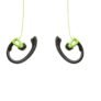 Reconnect Sporty EP SE-MIC Wired Earphone With Adjustable Ear lobes