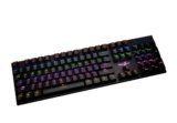 Redgear Chameleon Mechanical Keyboard with RGB, Kailh Blue Switch and Black Changeable Top Cover