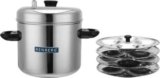Renberg Standard Induction & Standard Idli Maker(4 Plates , 16 Idlis )