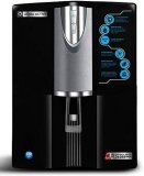 RO+UV+UF+MAT 100gpd Misty, 10 Liters, 14 Stage Alkaline Mineral Water Purifier with Upto 3000 TDS, Black