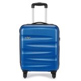 Safari Prisma 55 Cms Small Cabin Polyester Softsided 4 Wheels Luggage/Speed_Wheel Suitcase/Trolley Bag