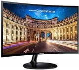 Samsung 59.8 cm (23.5 Inch) Curved LED Monitor – Full HD, VA Panel with VGA, HDMI, Audio Ports – LC24F390FHWXXL