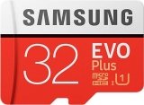 Samsung EVO Plus Grade 1, Class 10 32GB MicroSDHC 95 MB/S Memory Card with SD