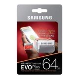 Samsung EVO Plus Grade 3, Class 10 64GB MicroSDXC 100 MB/S Memory Card with SD Adapter