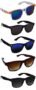 Silver Kartz UV 400 Protection Unisex Sunglasses (aio5, Black) – Pack of 5