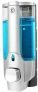 SKS – Clean Home Dispenser with Key 400 ml Gel, Lotion, Soap, Conditioner, Shampoo Dispenser (Steel)