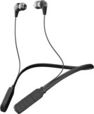 Skullcandy Ink’d Bluetooth Headset with Mic(Black/Gray, In the Ear)